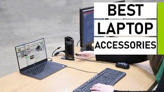 Top 10 Best Laptop Accessories | Ultimate Laptop Desk Setup