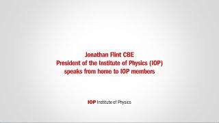 A video message from the President of the IOP