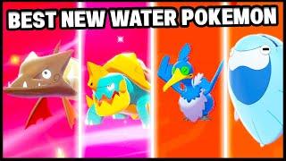 What Is The BEST NEW WATER TYPE Pokemon in Pokemon Sword and Shield!?