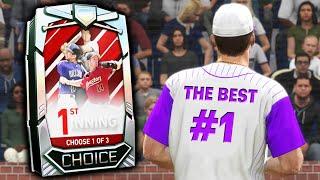 the BEST 1st INNING PROGRAM Diamond Choice in MLB The Show 20