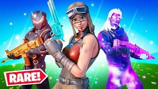 The *RAREST* Skins in Fortnite!