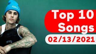 US Top 10 Songs Of The Week (February 13, 2021)