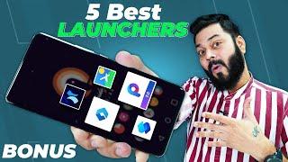 Top 5 Best Android Launchers Of 2021 + Bonus ⚡ May 2021