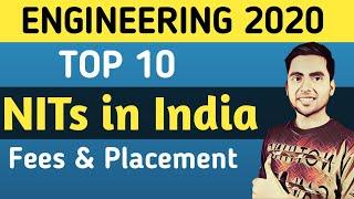 Top 10 NIT Colleges In India 2020, Top NITs in India Placement Wise, NIT Cut Off 2020, Ranking 2020