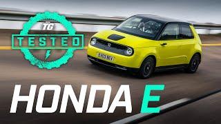 Honda e Advance £30k EV Review: Range, Acceleration, Top Speed, Charging, Handling, Tech | Top Gear