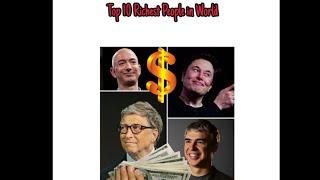 Top 10 Richest People in World 2020 ( Forbes) | Most rich people in World