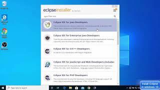 How to Setup Eclipse IDE on Windows For Java Development + install Java JDK (2020)