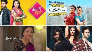 Top 10 serials of this week|Trp of this week|2020|Kundali bhagya,Tmkoc|