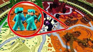 ⭐Minecraft : Evento guerra com novo mapa inédito!!! - FACTONS FIELD #26