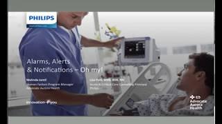 Implementing a System Wide Alarm, Alert and Notification Plan at Advocate Aurora Health