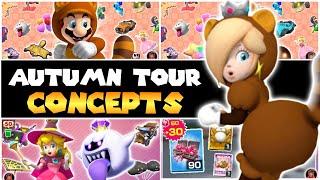 Autumn Tour CONCEPTS & Predictions! | Mario Kart Tour