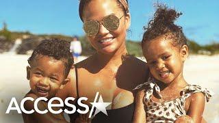 Chrissy Teigen Shares The One Thing She's Always Mom-Shamed About