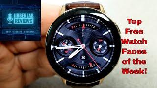 TOP FREE Must See & Must Download Samsung Galaxy Watch Active 2/Galaxy Watch/Gear S3 Watch Faces