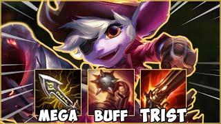 No way these buffs are staying... New Tristana 100% does TOO MUCH DMG!