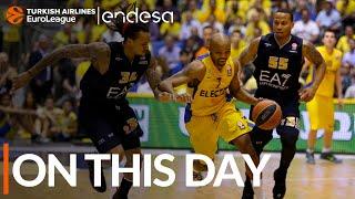 On This Day, April 23, 2014: Maccabi books return to Final Four