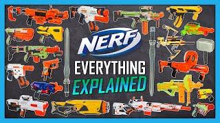 Every 2011 Nerf Blaster Explained in 10 Words or Less