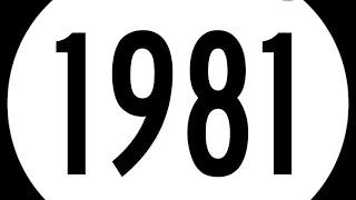 VINYL COMMUNITY MY TOP 30 SINGLES FROM 1981.