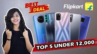 TOP 5 BEST PHONES under 12,000 in INDIA | November 2021