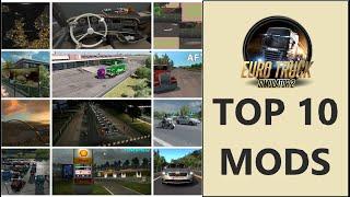 Top 10 MODS per Euro Truck Simulator 2 