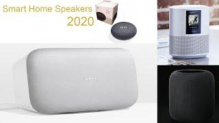 Top 10 Best Smart Speakers for Your Home 2020