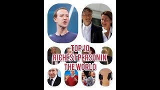 TOP 10 Richest People In The World