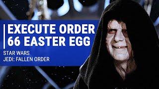 Star Wars Jedi: Fallen Order - Execute Order 66 Easter Egg