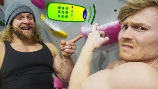 WE CONTROL PRO CLIMBER'S LIFE!