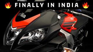 Finally Aprilia Tuono 125 Launching In India Confirmed 
