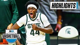 Michigan State vs. Duke | Watts Goes for 20 in Top 10 Win | Dec. 1, 2020 | Extended Highlights