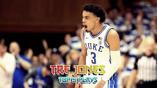 Tre Jones Top 5 Plays from 2019-2020 NCAA Season