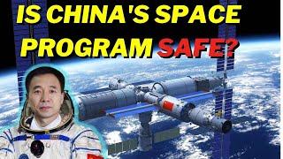 How big will china's space station get?