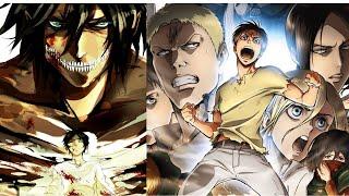 New Attack on Titan Top 5 Eren Mental State In The Battlefield