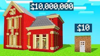 Who Can BUILD The BEST MANSION?! (Minecraft)