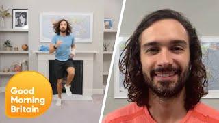 Joe Wicks Reveals How Much His P.E Videos Have Made & He's Donating It All! | Good Morning Britain