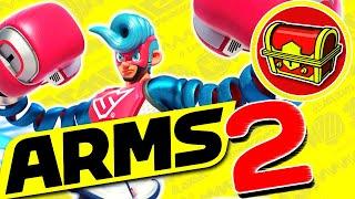 Top 10 Features and Improvements that NEED to be in ARMS 2 - Hidden Chest EX