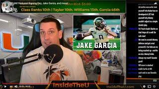 LIVE! National Signing Day Review, Top-10 Class, Jake Garcia, and more!