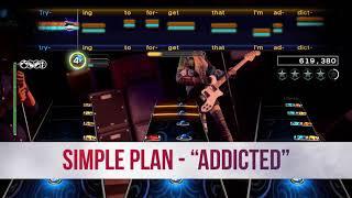 New Rock Band DLC: Simple Plan Pack 01!