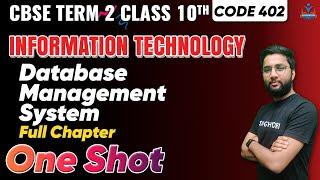 Term 2 IT (Information Technology) Class 10 |