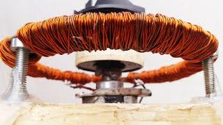 Free Energy Generator Using Copper Coil and Neudymium Magnet activity