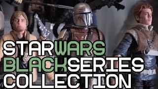 Hasbro Star Wars: The Black Series Action Figure Collection and Toy Room!