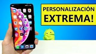 Como CONVERTIR tu Android en iPhone!!!!! EL TUTORIAL