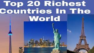 Top 10 Richest Country's In The World