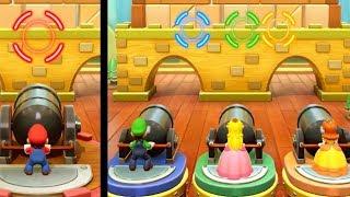 Super Mario Party - All 1 vs 3 MiniGames