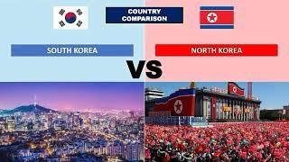 North korea vs south korea _ country comparison