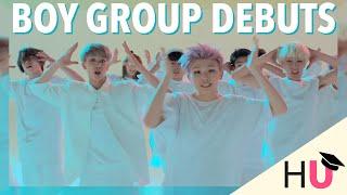 Top 25 K-Pop Boy Group Debuts | My Picks #8