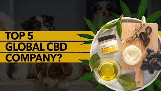 Award-Winning CBD Company with Top 5 Global Player Ambitions