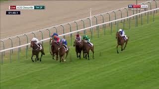 Arc contender? Raabihah bolts up in the Group 3 Prix de Psyché Sky Sports Racing