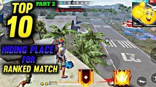 PART2/TOP 10 HIDING PLACE || FOR RANKED MATCH | ASH GAMING TAMIL GARENA FREE FIRE