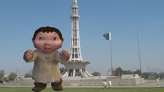 Ice Age Baby goes to Pakistan