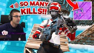 This is Fortnite COMPETITIVE! (Pro scrim end-games)